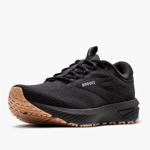 Brooks Women’s Revel 7 Neutral Running Shoe - Black/ Black